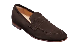 Ledley - Bitter Choc Suede