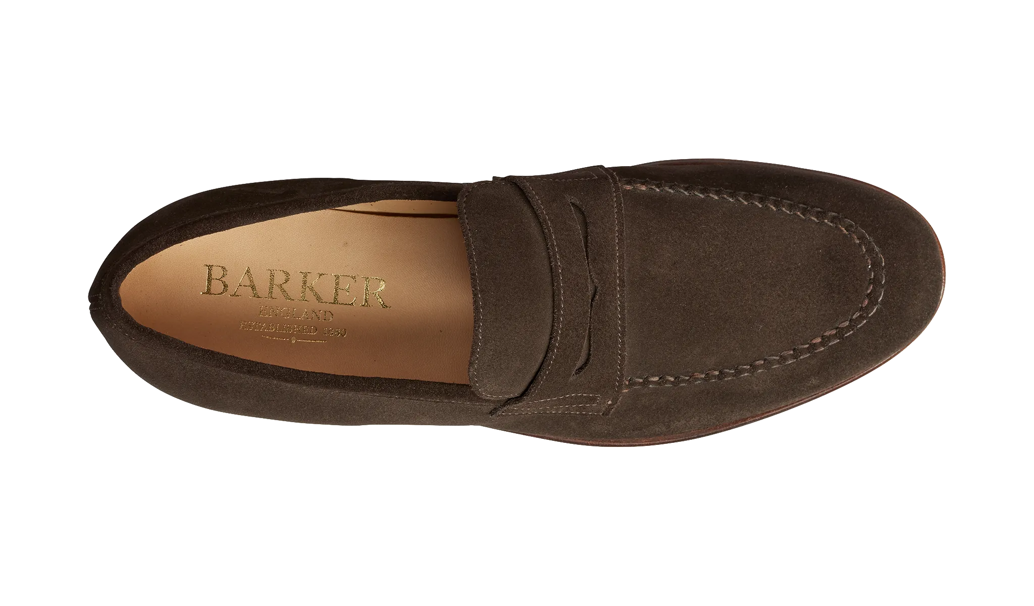 Ledley - Bitter Choc Suede