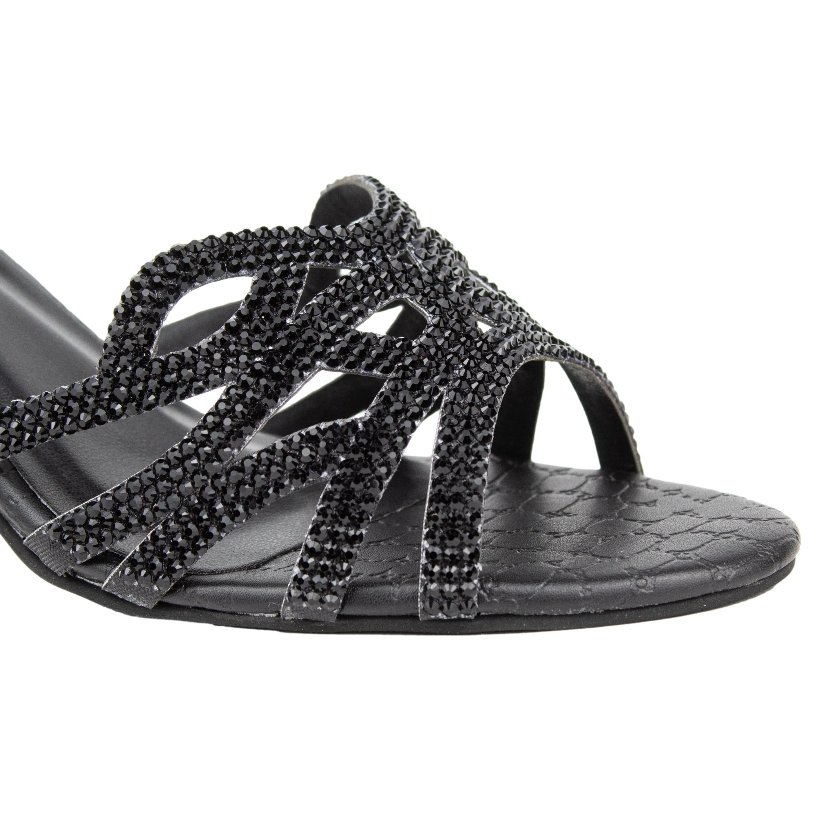 Leila Heels S319H - Black