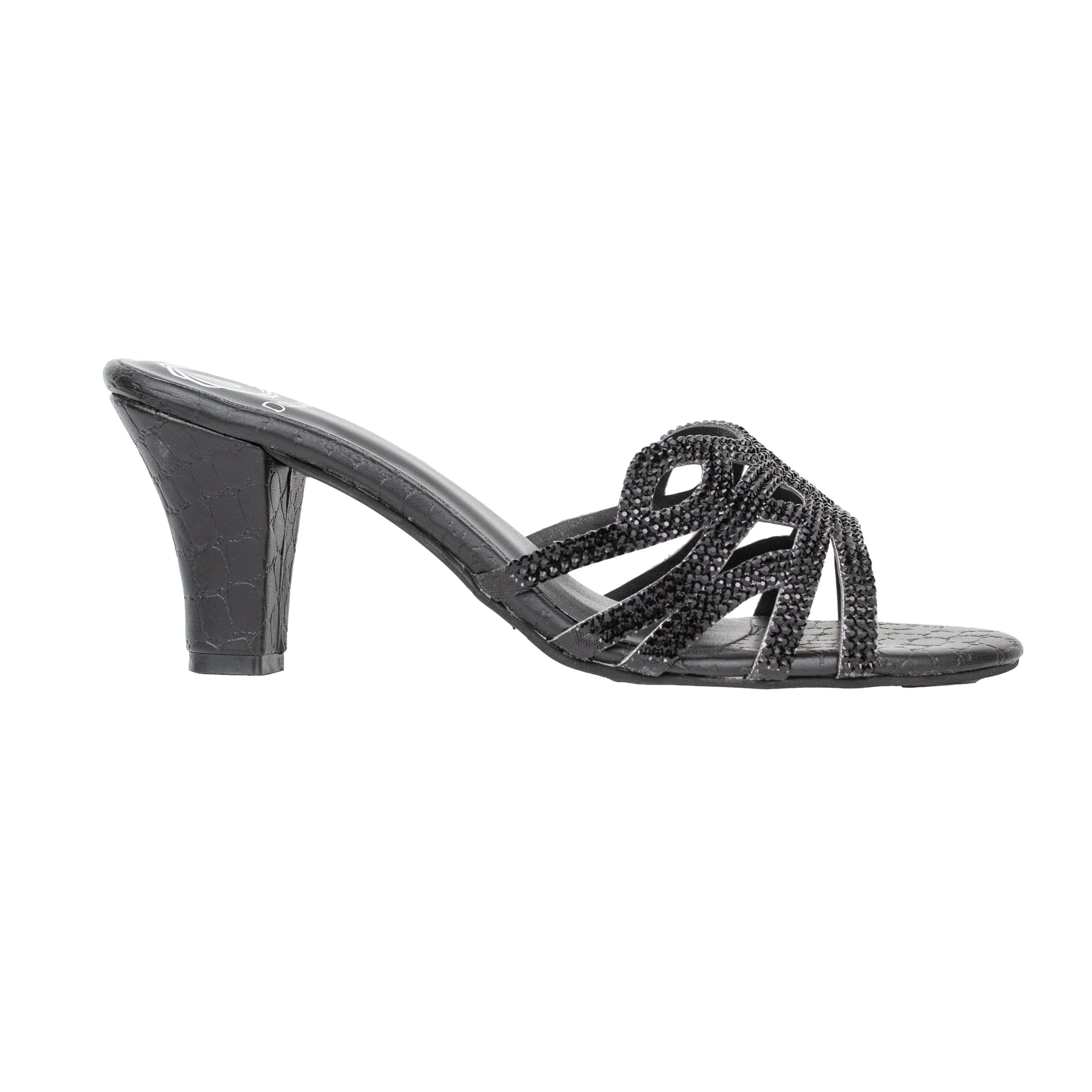 Leila Heels S319H - Black