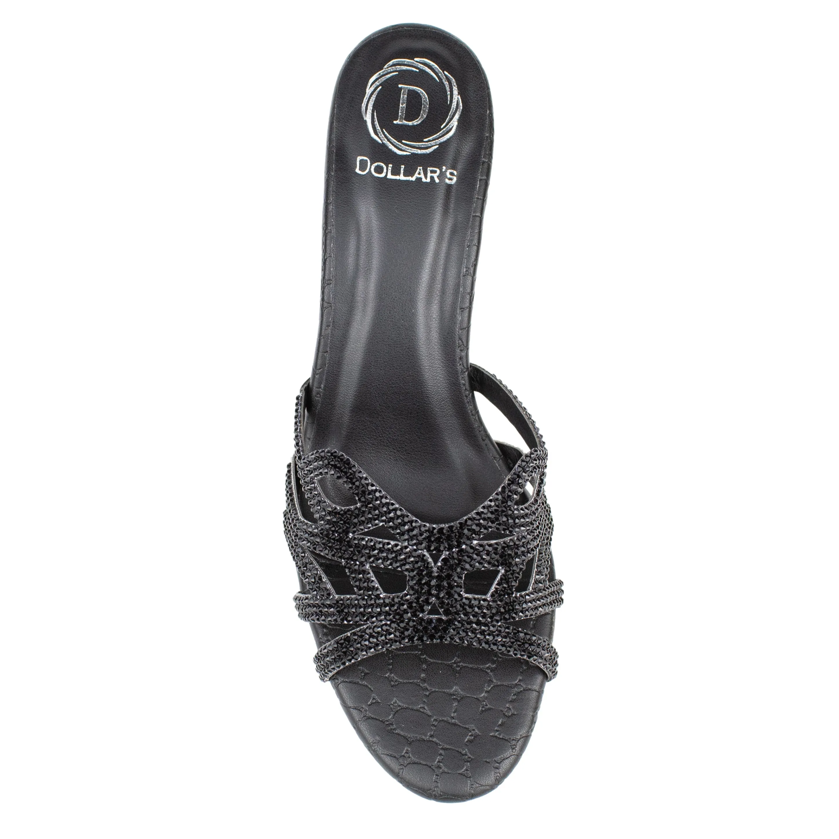 Leila Heels S319H - Black
