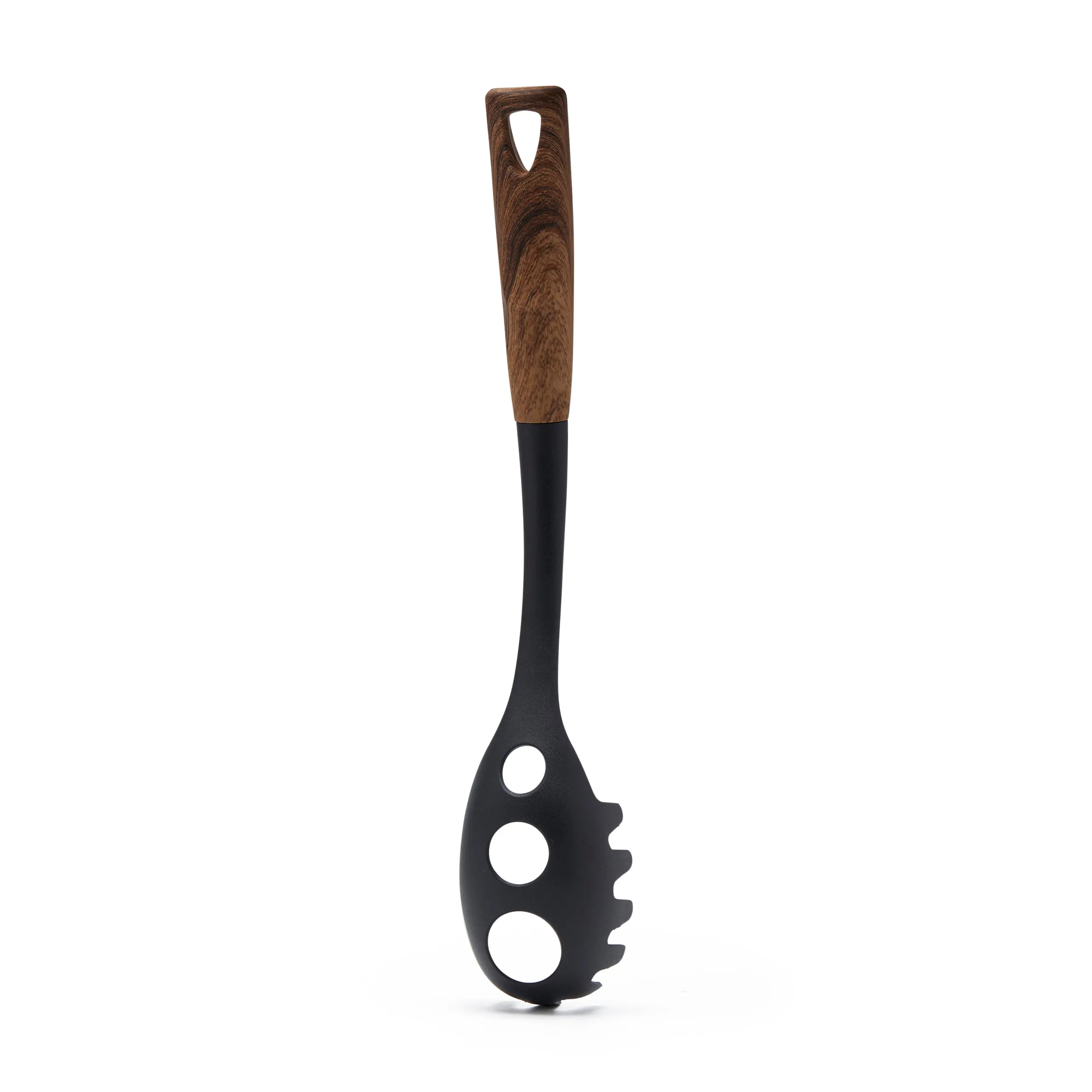 LG SAKE NYLON PASTA SERVER WITH STRAIN AND SCOOP HANDLE (35.5 CM)