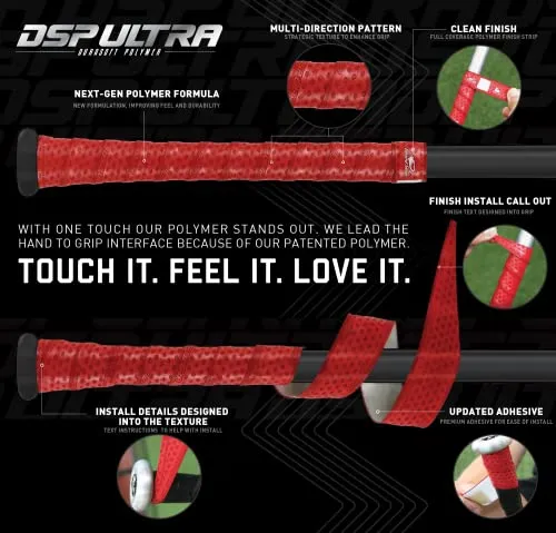 Lizard Skins DSP Ultra 1.1mm Bat Grip