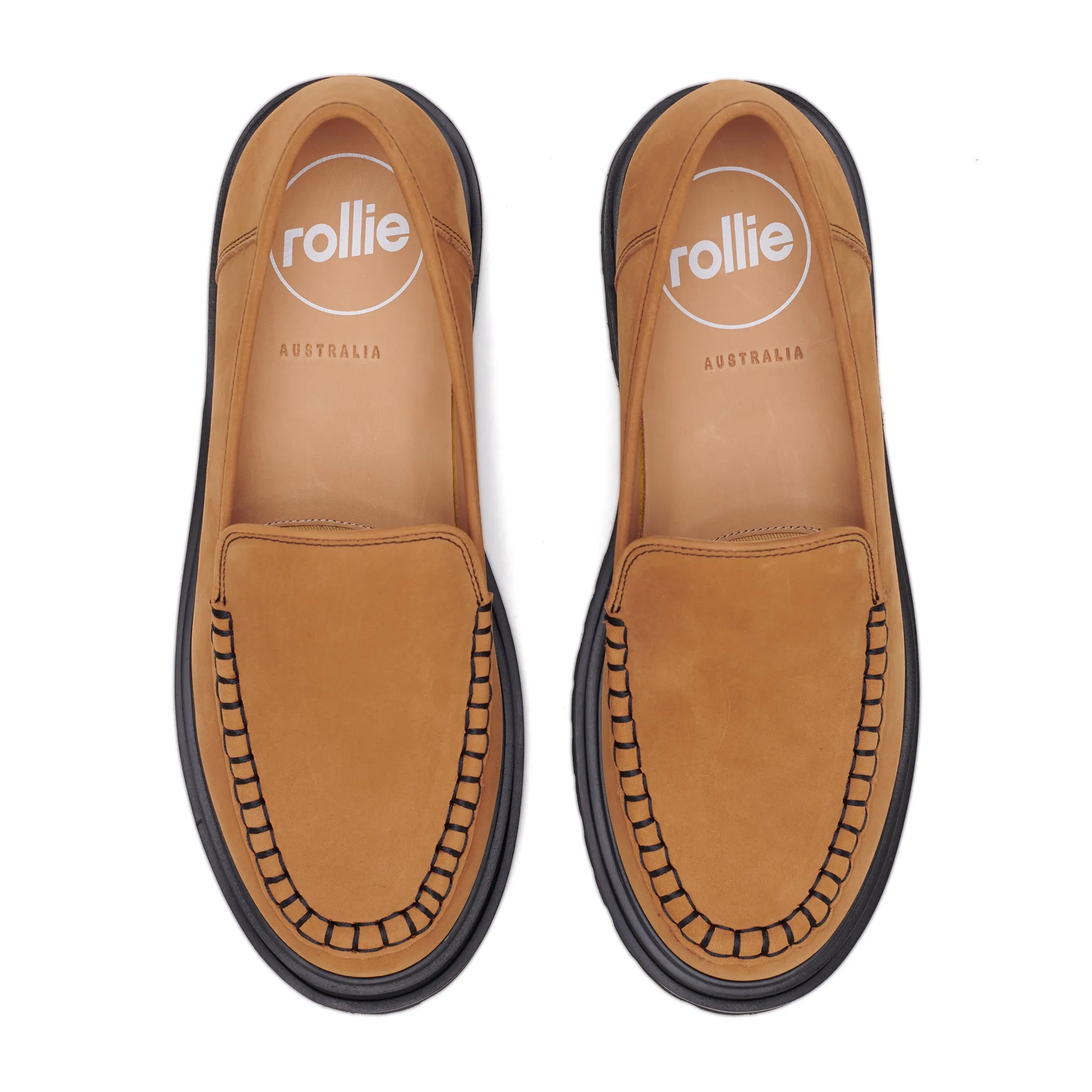 Loafer Step Moccasin Chestnut