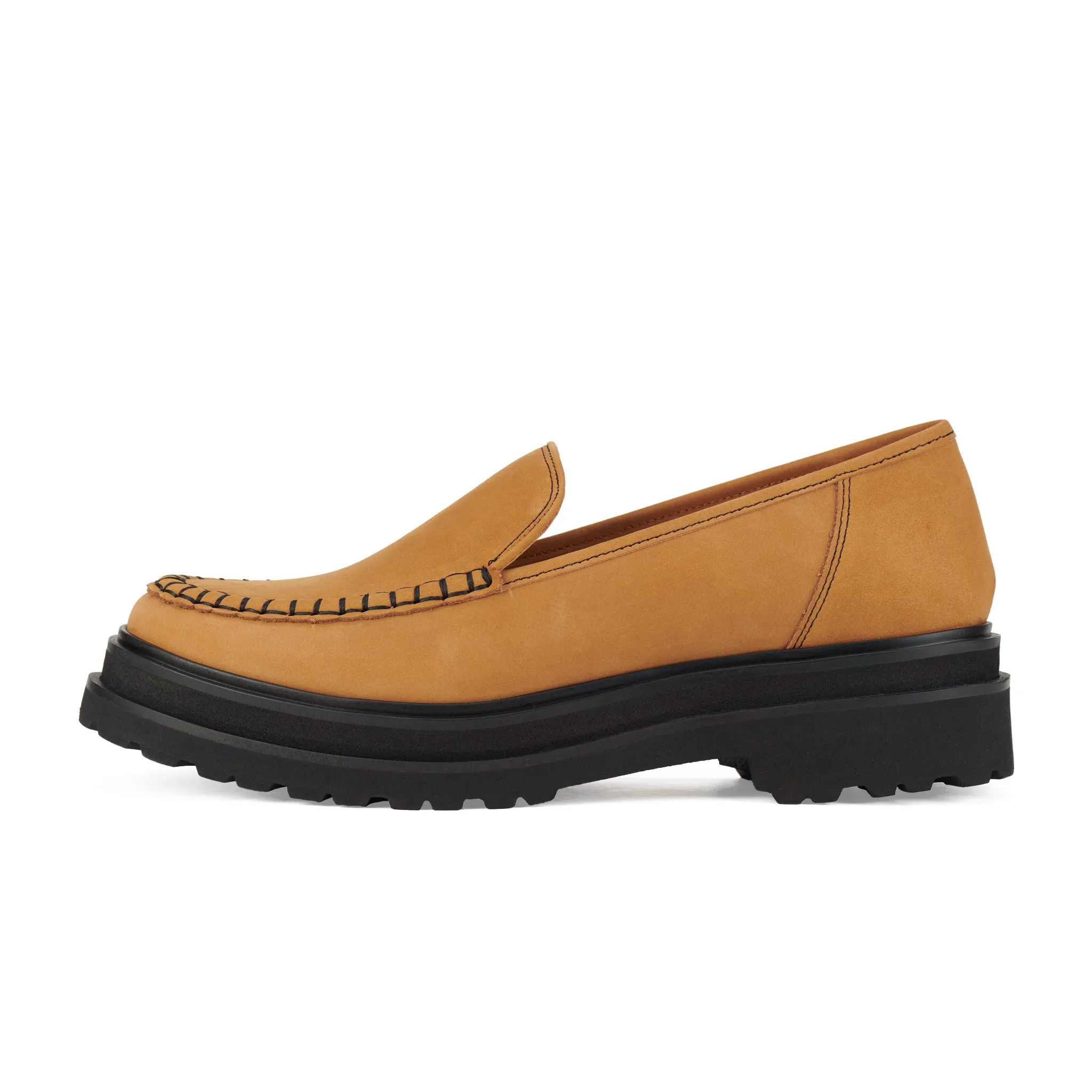 Loafer Step Moccasin Chestnut