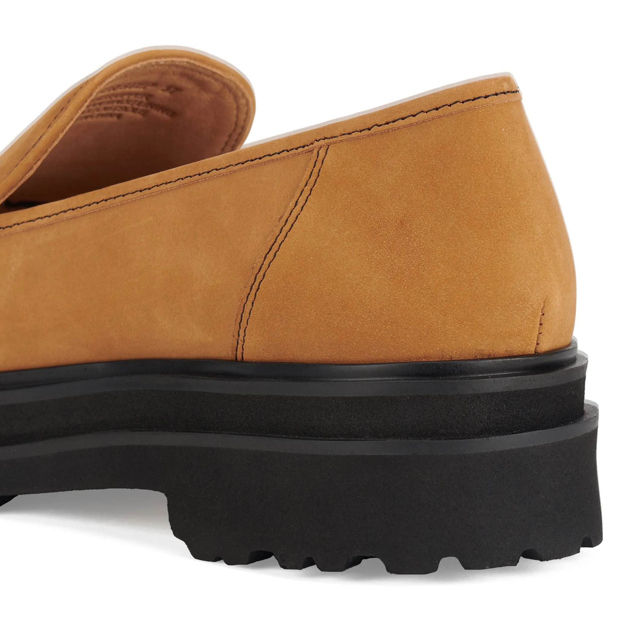 Loafer Step Moccasin Chestnut