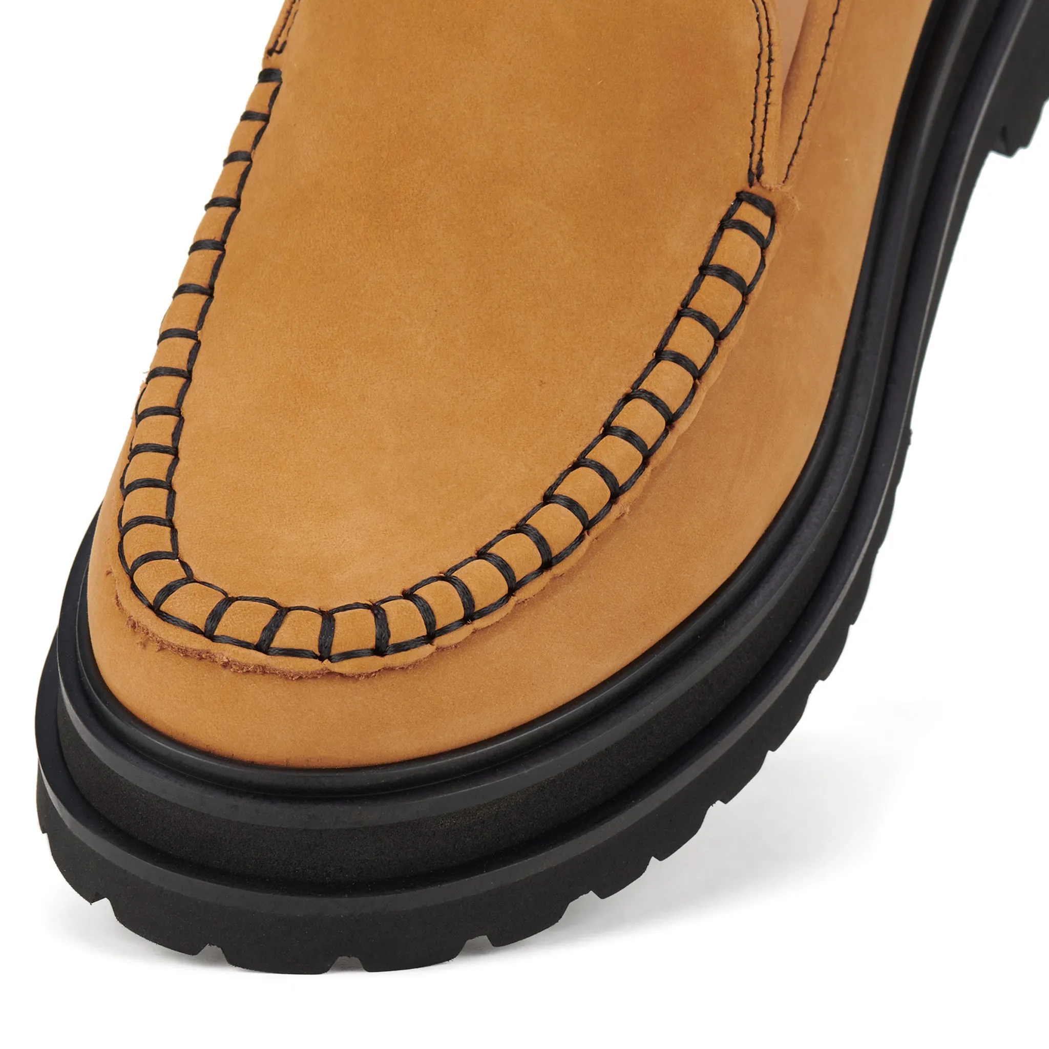 Loafer Step Moccasin Chestnut