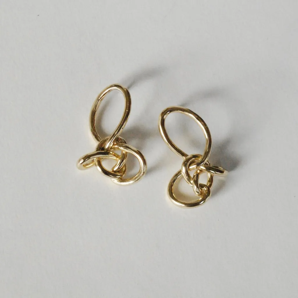 Loop Knot Earrings