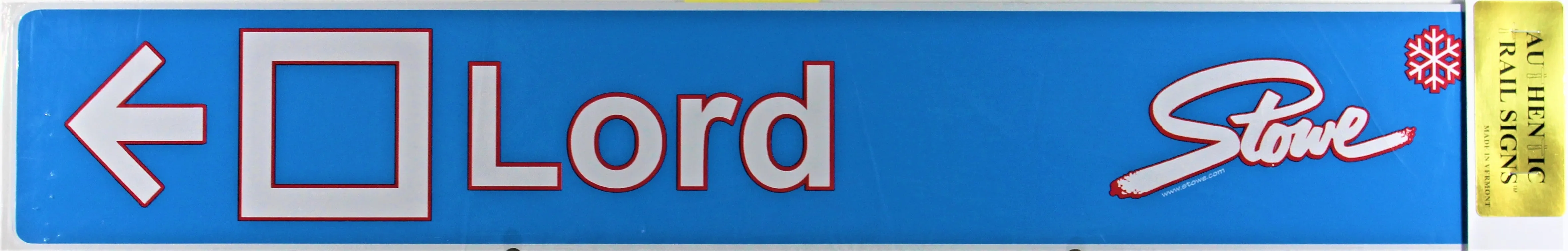 Lord Trail Sign