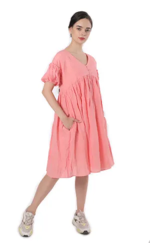 Lovely Flowy Linen Dress