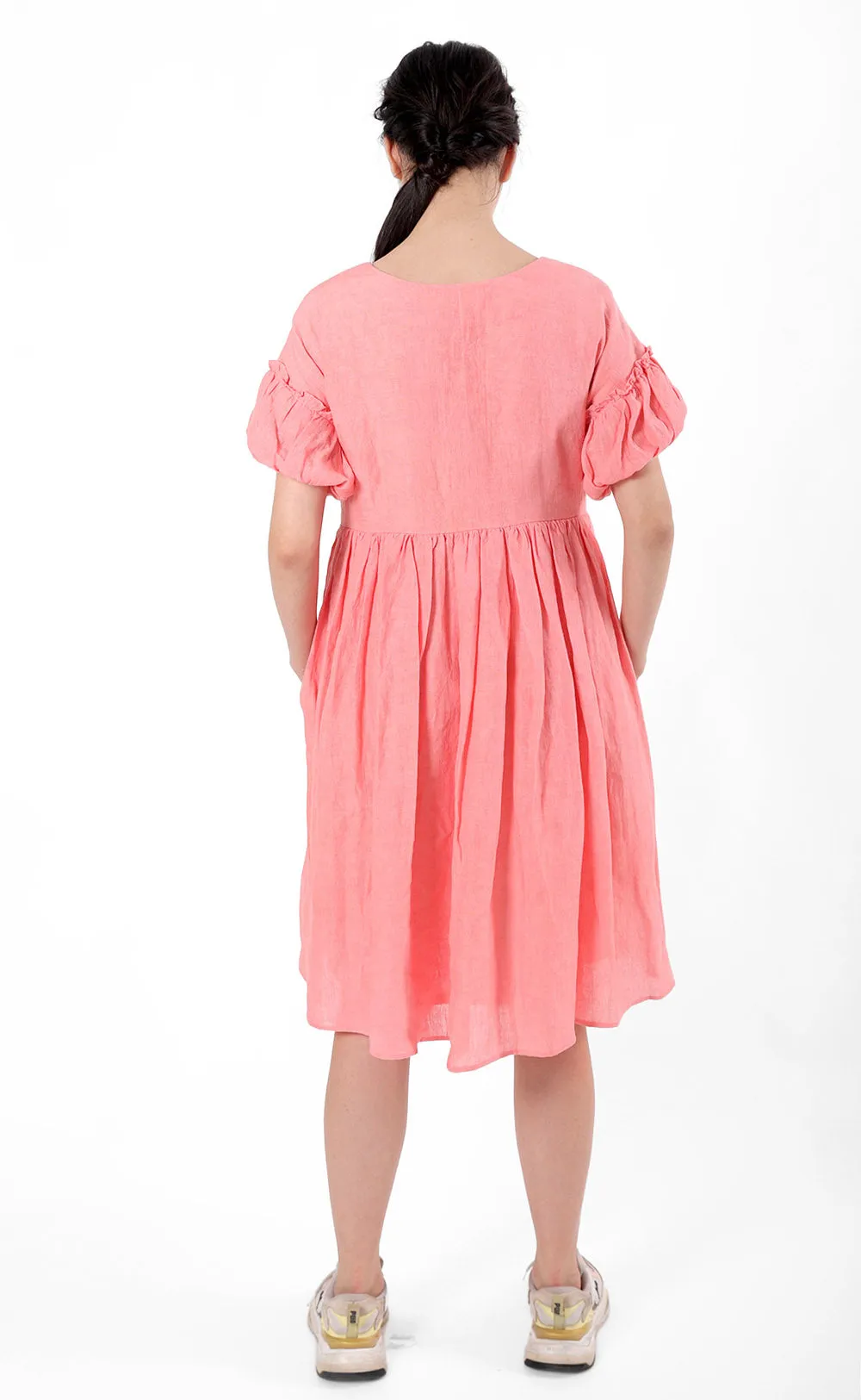 Lovely Flowy Linen Dress