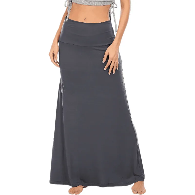 Low Waist Maxi Skirt in Cotton Farewell the Baggy Breezes