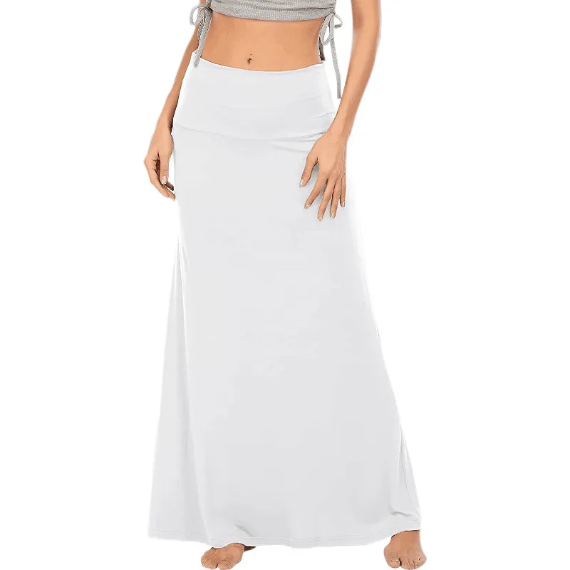 Low Waist Maxi Skirt in Cotton Farewell the Baggy Breezes