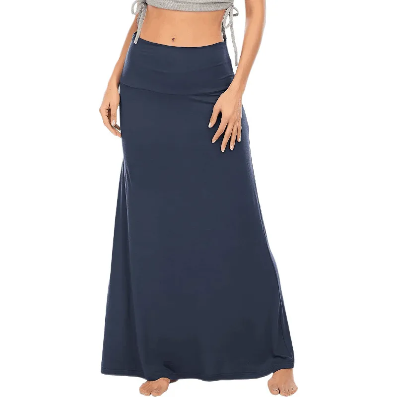 Low Waist Maxi Skirt in Cotton Farewell the Baggy Breezes