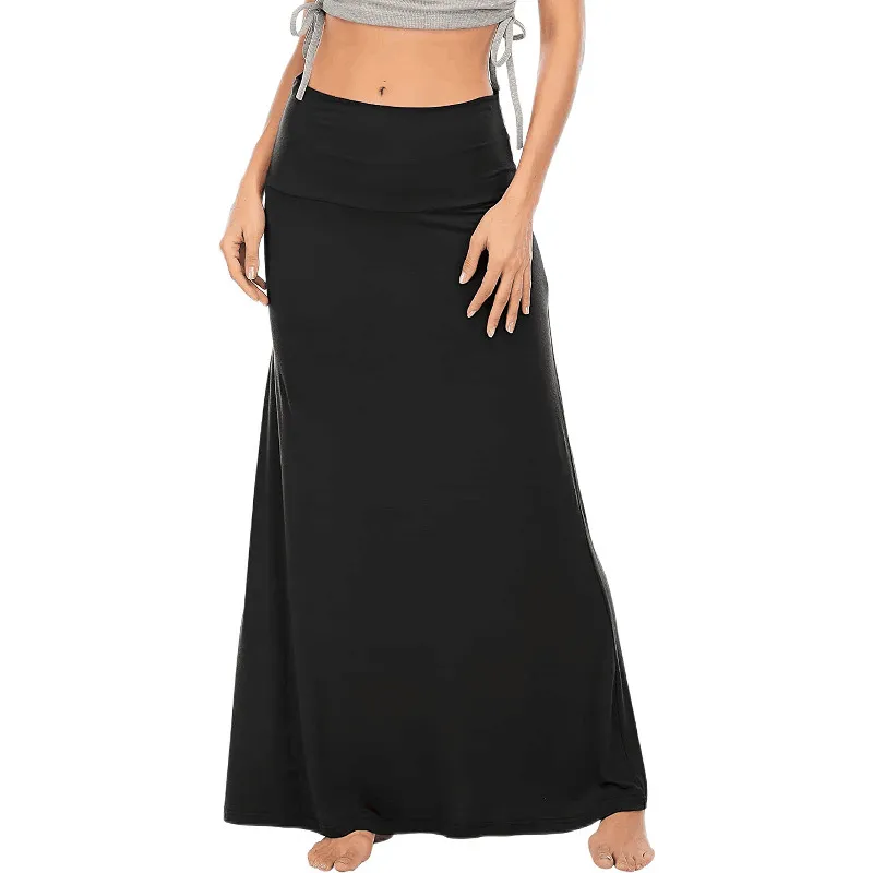 Low Waist Maxi Skirt in Cotton Farewell the Baggy Breezes