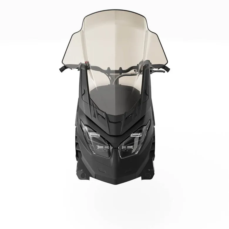 Lynx Ultra High Windshield | Radien²