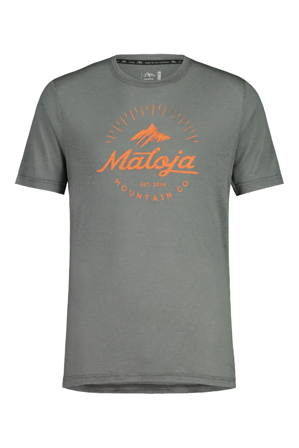 MALOJA RoccaM. Trail Tee | Shade