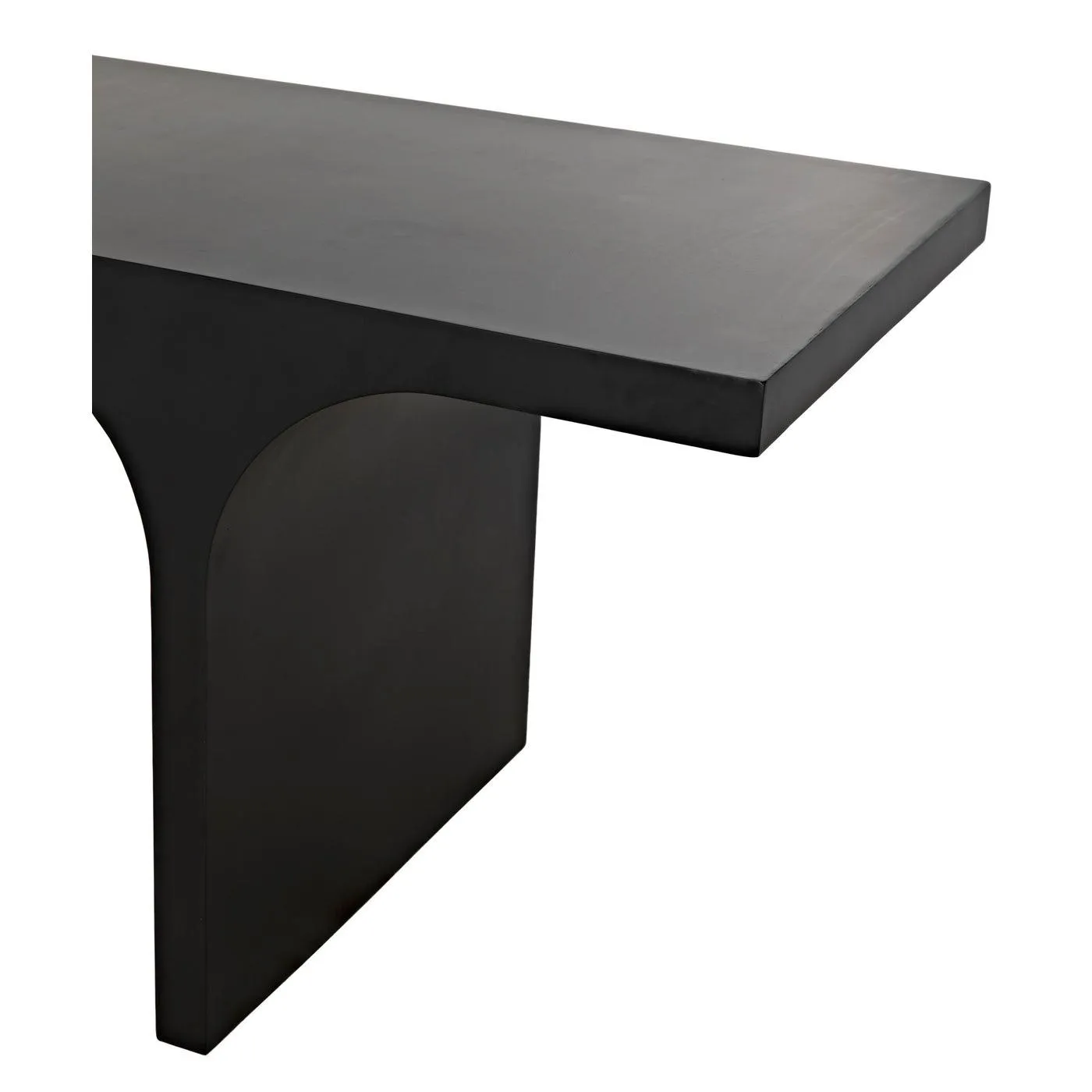 Maximus Desk, Black Metal