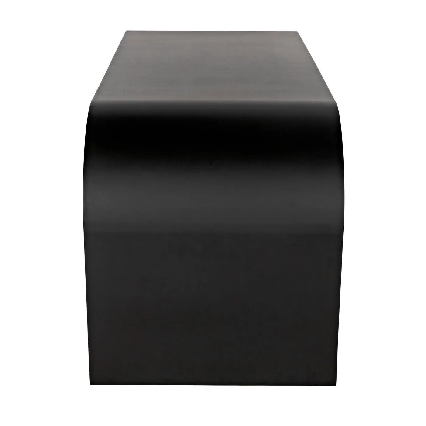 Maximus Desk, Black Metal