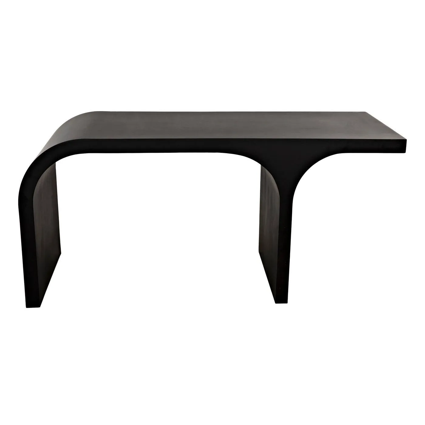 Maximus Desk, Black Metal