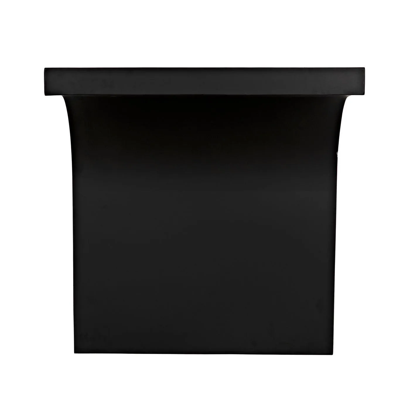Maximus Desk, Black Metal