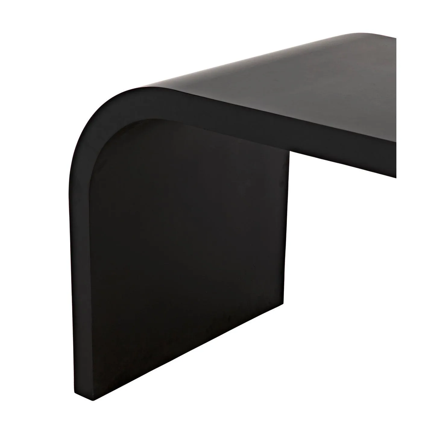 Maximus Desk, Black Metal