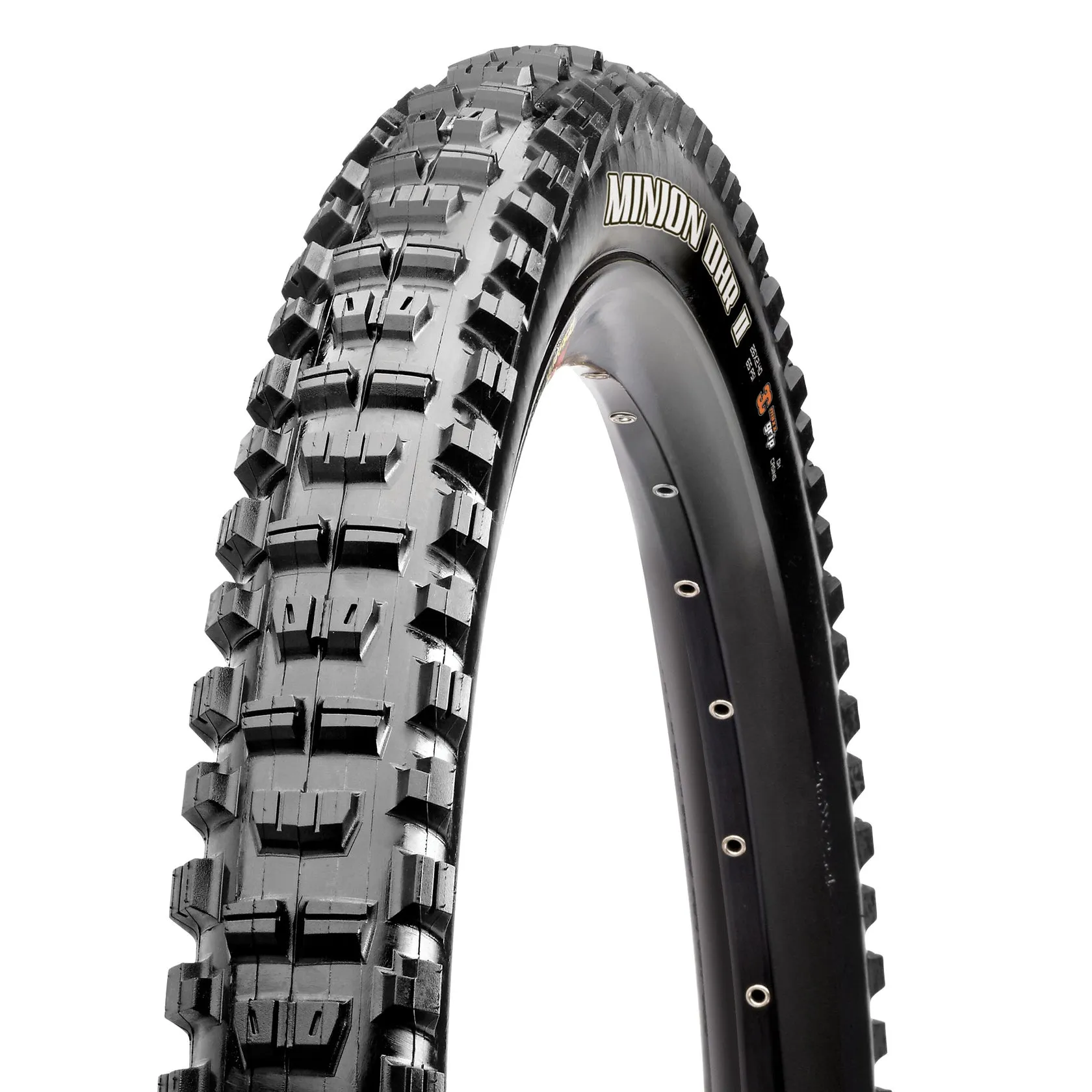Maxxis Minion DHR II 27.5x2.40WT 3C MaxxGrip TR DH Mountain Bike Tire