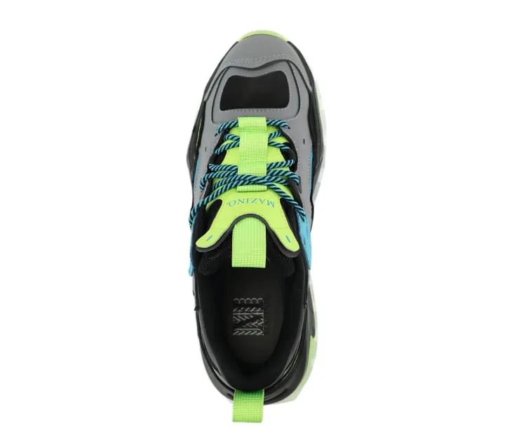 Mazino Mantle Chunky Sneakers Men’s Mixed Materials