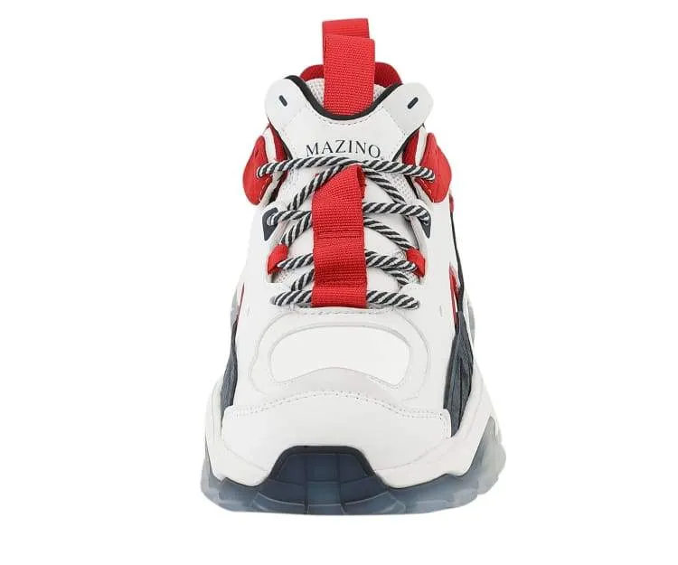 Mazino Mantle Chunky Sneakers Men’s Mixed Materials