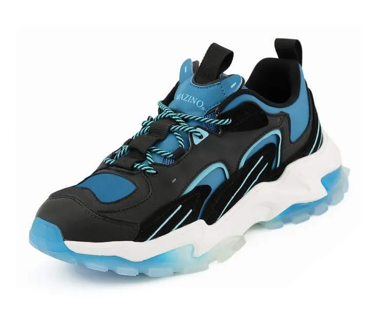 Mazino Mantle Chunky Sneakers Men’s Mixed Materials