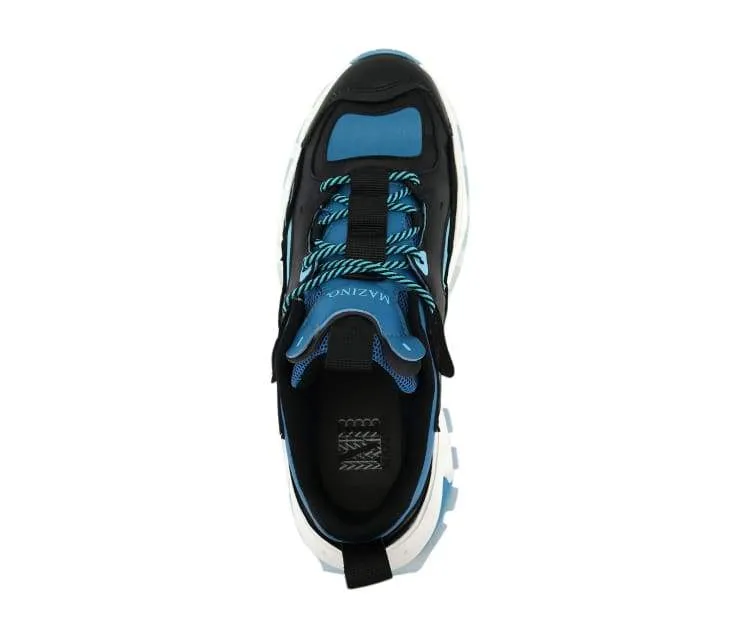 Mazino Mantle Chunky Sneakers Men’s Mixed Materials