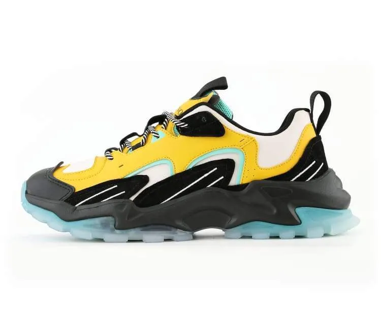 Mazino Mantle Chunky Sneakers Men’s Mixed Materials