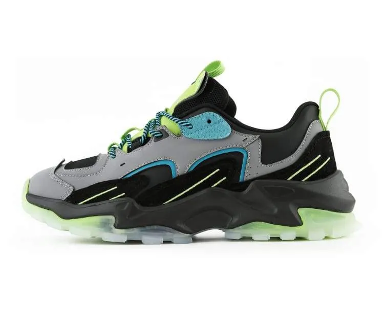 Mazino Mantle Chunky Sneakers Men’s Mixed Materials