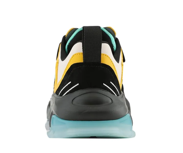 Mazino Mantle Chunky Sneakers Men’s Mixed Materials