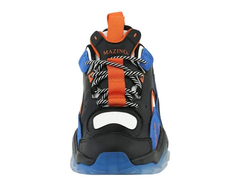 Mazino Mantle Chunky Sneakers Men’s Mixed Materials