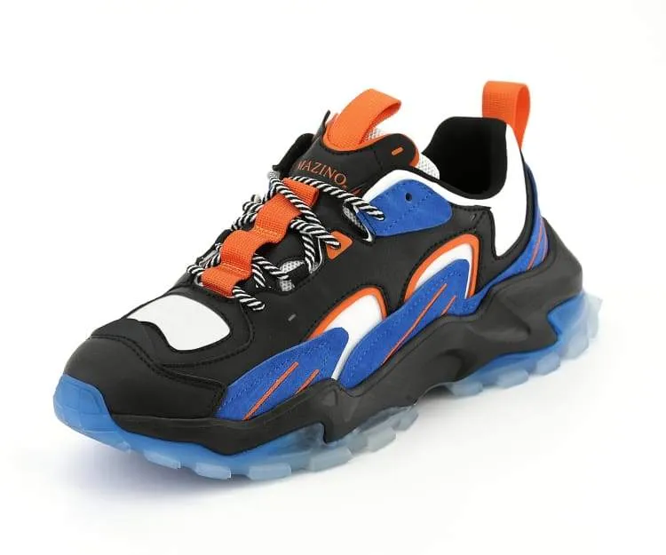Mazino Mantle Chunky Sneakers Men’s Mixed Materials