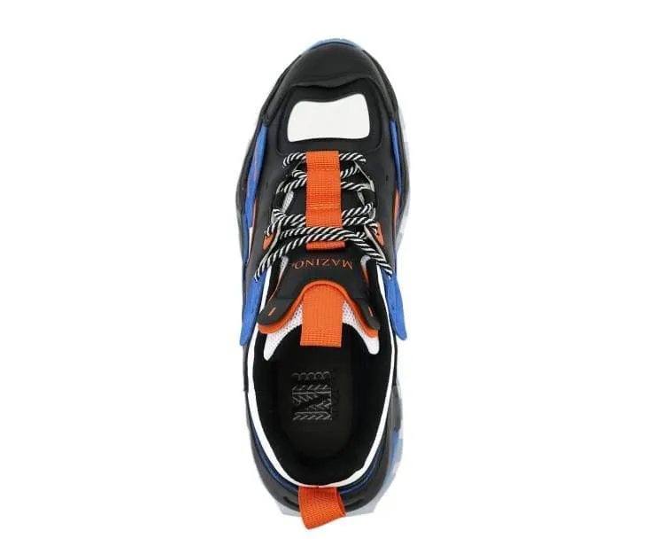 Mazino Mantle Chunky Sneakers Men’s Mixed Materials