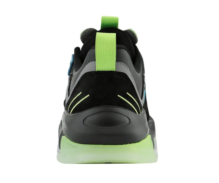 Mazino Mantle Chunky Sneakers Men’s Mixed Materials