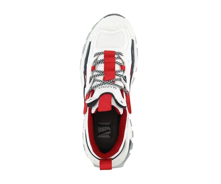 Mazino Mantle Chunky Sneakers Men’s Mixed Materials
