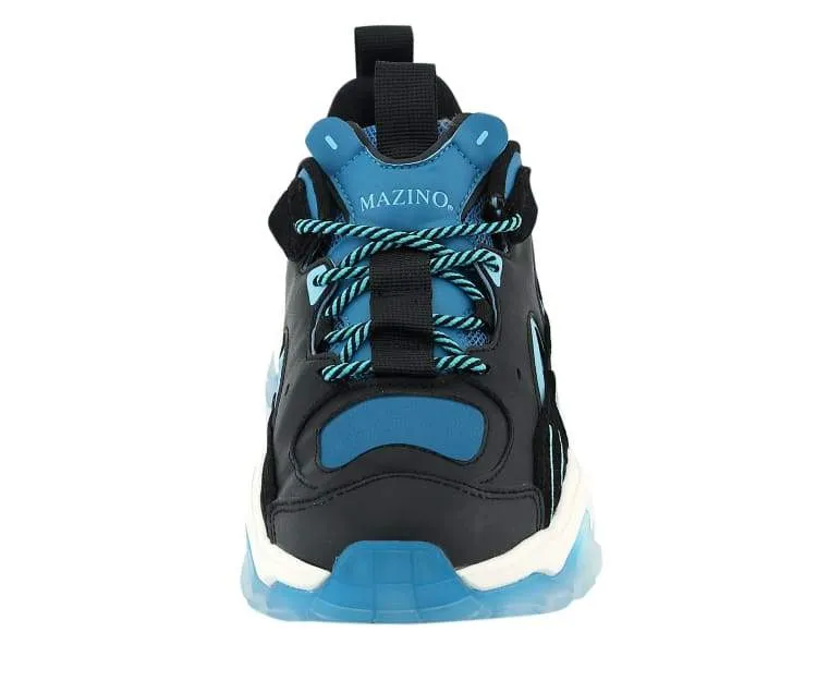 Mazino Mantle Chunky Sneakers Men’s Mixed Materials