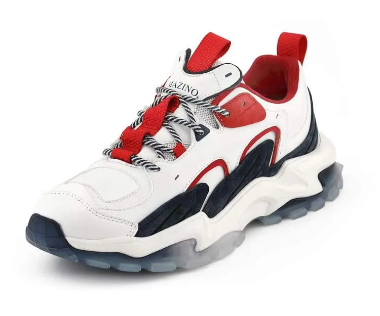 Mazino Mantle Chunky Sneakers Men’s Mixed Materials
