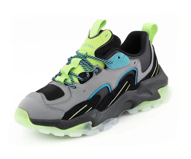 Mazino Mantle Chunky Sneakers Men’s Mixed Materials
