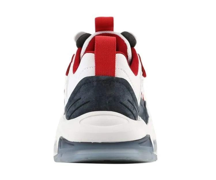 Mazino Mantle Chunky Sneakers Men’s Mixed Materials