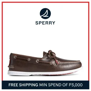 Men's Authentic Original Pullup Boat Shoe - Brown (STS24246)