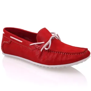 Mens ‘Grisby’ Leather Moccasins Shoes