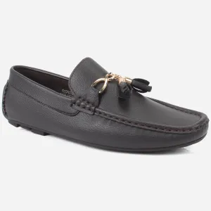 Mens "MURPHY" Comfortable Slip-Ons Moccasins