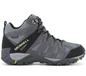 Merrell Accentor 2 Vent Mid WP - Waterproof - Herren Wanderschuhe Grau J50841