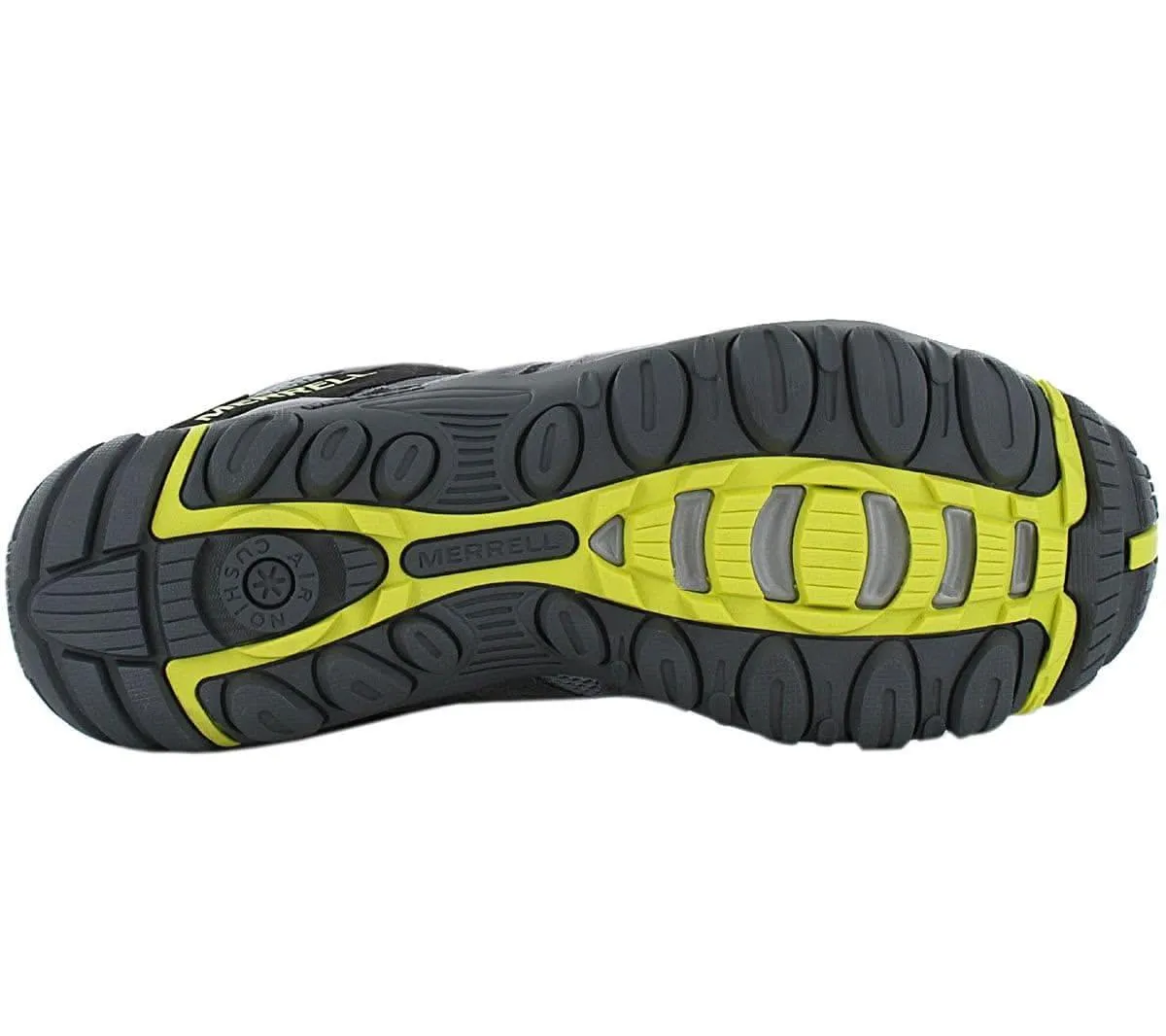 Merrell Accentor 2 Vent Mid WP - Waterproof - Herren Wanderschuhe Grau J50841