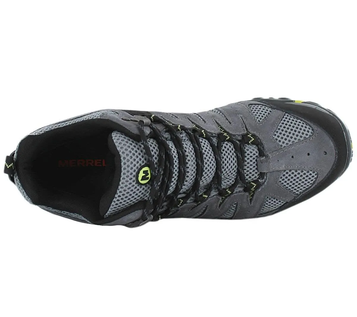 Merrell Accentor 2 Vent Mid WP - Waterproof - Herren Wanderschuhe Grau J50841