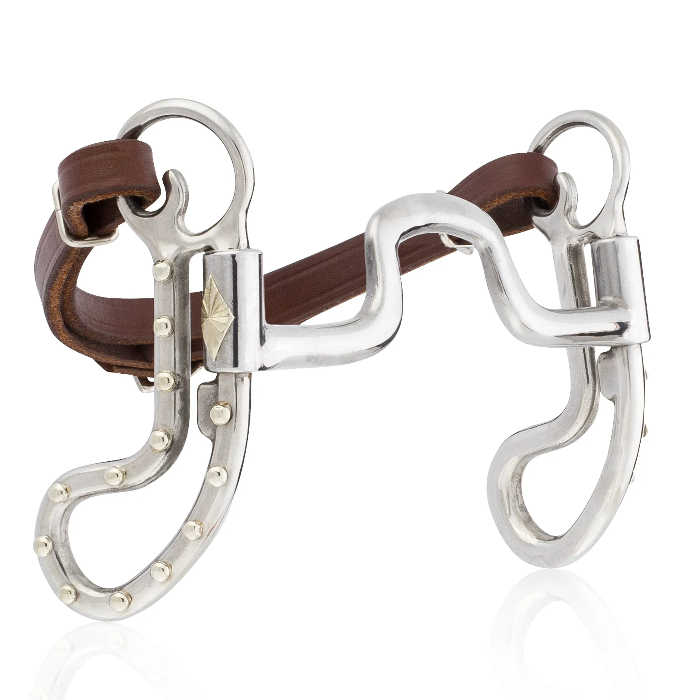 Mikmar Original Legacy Bit with Stainless Steel Shanks with SS Dots